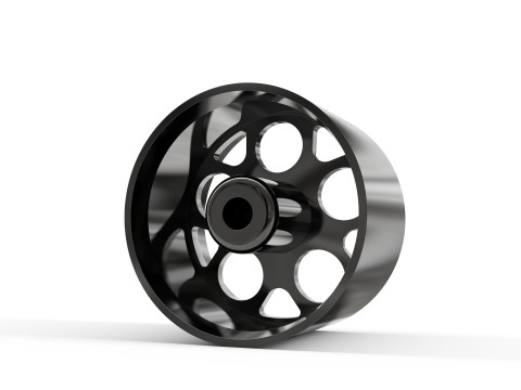 SPECIALITY FORGED C709 ELITE CONCAVE WHEEL 3D Принт Модель