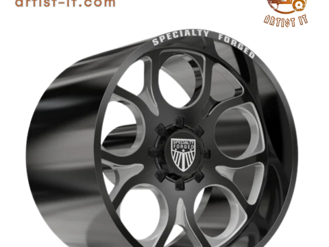 SPECIALITY FORGED C709 ELITE CONCAVE WHEEL Modelo de impresión 3D