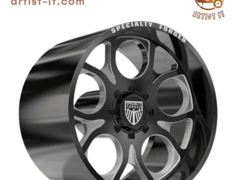 SPECIALITY FORGED C709 ELITE CONCAVE WHEEL 3D Print Model
