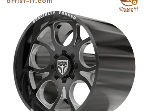 SPECIALITY FORGED C709 ELITE CONCAVE WHEEL 3D Print Model