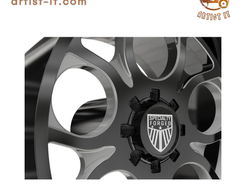 SPECIALITY FORGED C709 ELITE CONCAVE WHEEL 3D Print Model