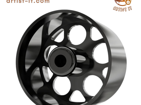 SPECIALITY FORGED C709 ELITE CONCAVE WHEEL 3D Print Model