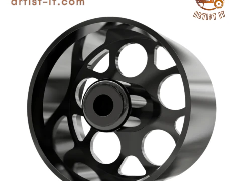 SPECIALITY FORGED C709 ELITE CONCAVE WHEEL 3D Print Model