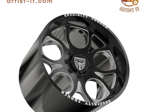 SPECIALITY FORGED C709 ELITE CONCAVE WHEEL 3D Print Model