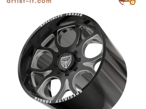 SPECIALITY FORGED C709 ELITE CONCAVE WHEEL 3D Print Model