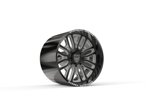 SPECIALITY FORGED C710 ELITE CONCAVE WHEEL 3D Print Model