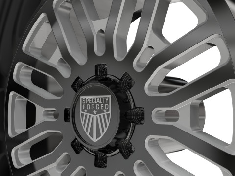 SPECIALITY FORGED C710 ELITE CONCAVE WHEEL 3D 打印模型