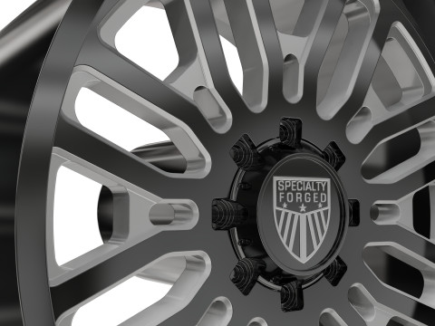 SPECIALITY FORGED C710 ELITE CONCAVE WHEEL 3D 打印模型