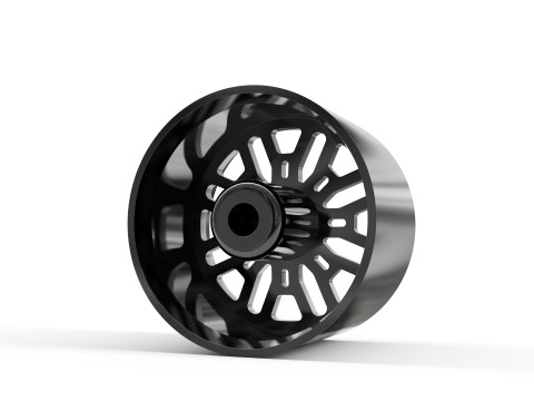 SPECIALITY FORGED C710 ELITE CONCAVE WHEEL 3D 打印模型