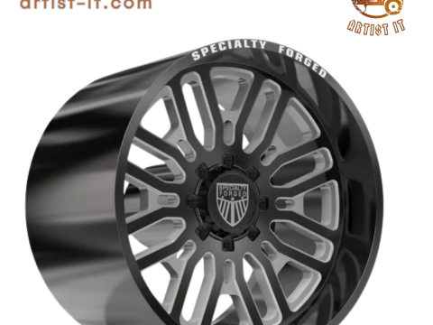 SPECIALITY FORGED C710 ELITE CONCAVE WHEEL Modello di stampa 3D