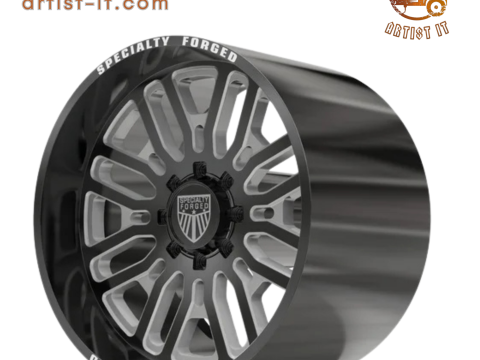 SPECIALITY FORGED C710 ELITE CONCAVE WHEEL 3D Print Model