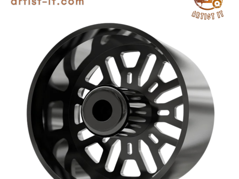 SPECIALITY FORGED C710 ELITE CONCAVE WHEEL 3D Print Model