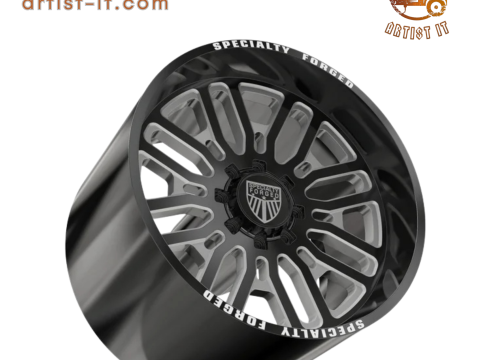 SPECIALITY FORGED C710 ELITE CONCAVE WHEEL 3D Print Model