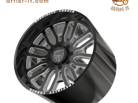 SPECIALITY FORGED C710 ELITE CONCAVE WHEEL 3D Print Model