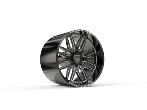 SPECIALITY FORGED C711 ELITE CONCAVE WHEEL 3D Print Model