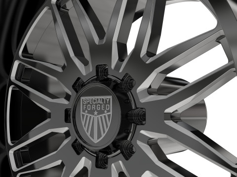 SPECIALITY FORGED C711 ELITE CONCAVE WHEEL 3D प्रिंट मॉडल