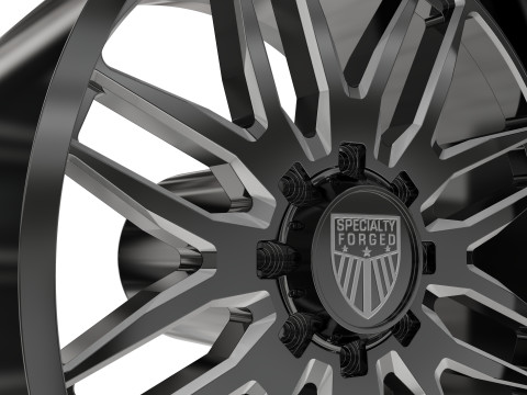SPECIALITY FORGED C711 ELITE CONCAVE WHEEL 3D प्रिंट मॉडल