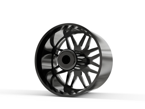 SPECIALITY FORGED C711 ELITE CONCAVE WHEEL 3D प्रिंट मॉडल