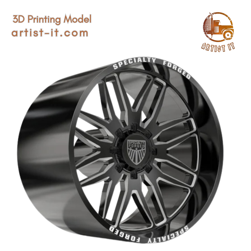 ROUE CONCAVE C711 ELITE FORGÉE SPÉCIALISÉE Modèles 3D en vedette .c4d .max .obj .3ds .fbx .stl .blend 