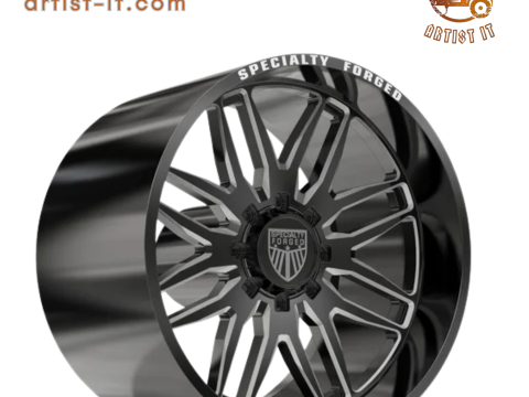 SPECIALITY FORGED C711 ELITE CONCAVE WHEEL Modello di stampa 3D