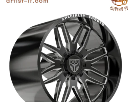 SPECIALITY FORGED C711 ELITE CONCAVE WHEEL 3D Print Model