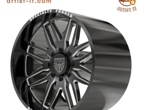 ROUE CONCAVE C711 ELITE FORGÉE SPÉCIALISÉE Modèles 3D en vedette