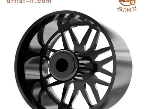 ROUE CONCAVE C711 ELITE FORGÉE SPÉCIALISÉE Modèles 3D en vedette