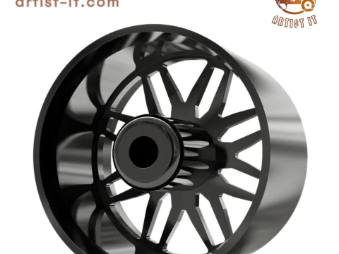SPECIALITY FORGED C711 ELITE CONCAVE WHEEL 3D Print Model