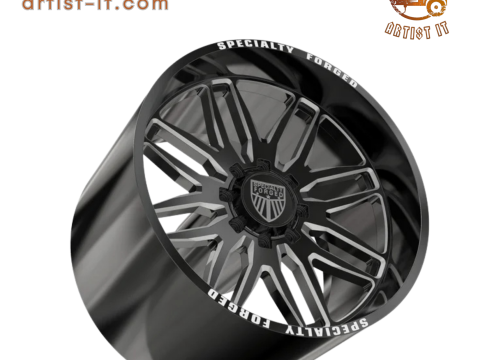 ROUE CONCAVE C711 ELITE FORGÉE SPÉCIALISÉE Modèles 3D en vedette