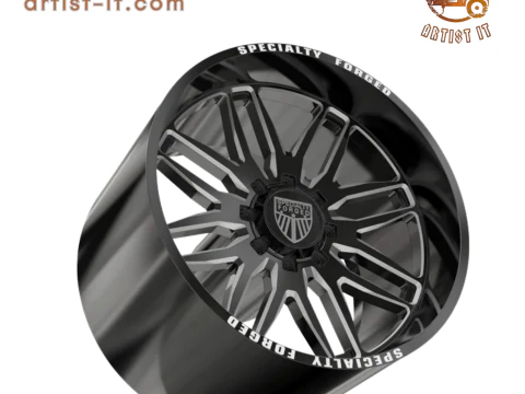 SPECIALITY FORGED C711 ELITE CONCAVE WHEEL 3D Print Model
