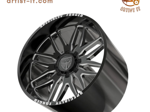 ROUE CONCAVE C711 ELITE FORGÉE SPÉCIALISÉE Modèles 3D en vedette