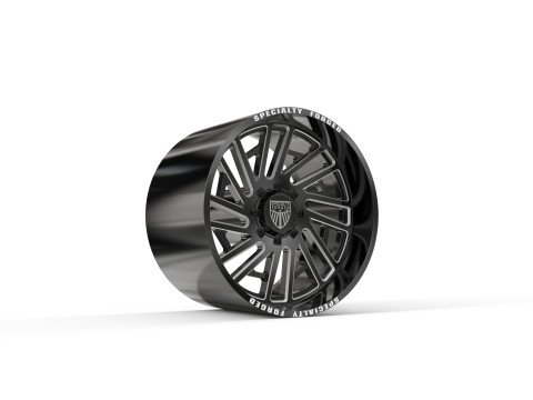 SPECIALITY FORGED C712 ELITE CONCAVE WHEEL 3D Print Model