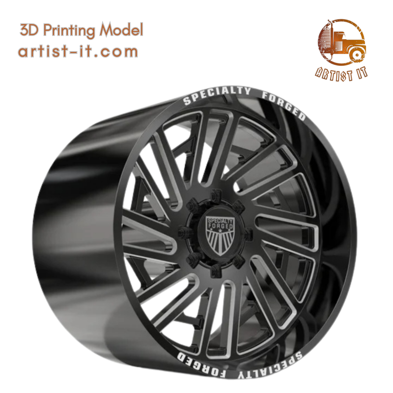 特殊鍛造 C712 エリート コンケイブ ホイール 3Dプリントモデル .c4d .max .obj .3ds .fbx .stl .blend 