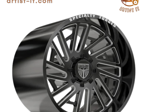 SPECIALITY FORGED C712 ELITE CONCAVE WHEEL Modello di stampa 3D
