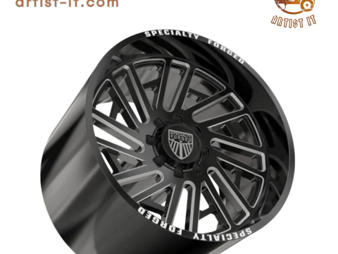 特殊鍛造 C712 エリート コンケイブ ホイール 3Dプリントモデル