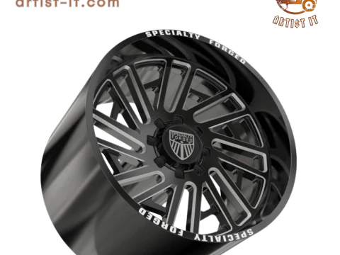 SPECIALITY FORGED C712 ELITE CONCAVE WHEEL 3D Print Model