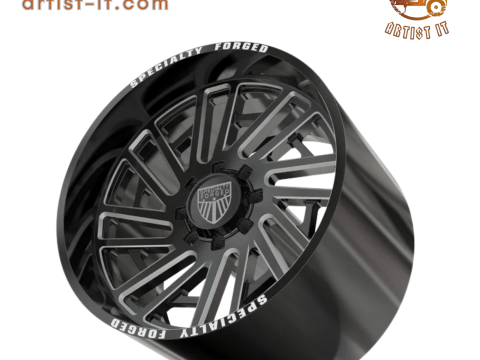 特殊鍛造 C712 エリート コンケイブ ホイール 3Dプリントモデル