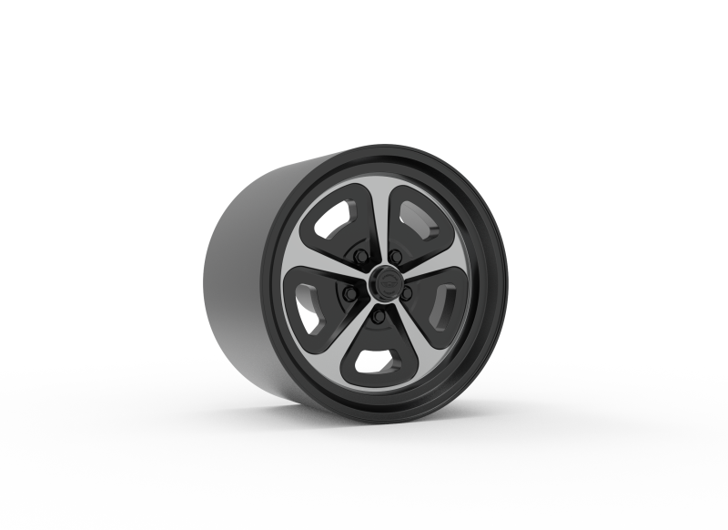 AMERICAN RACING 500 MONO CAST WHEEL 3D PRINT MODEL 3D Baskı Modeli .c4d .max .obj .3ds .fbx .stl .blend