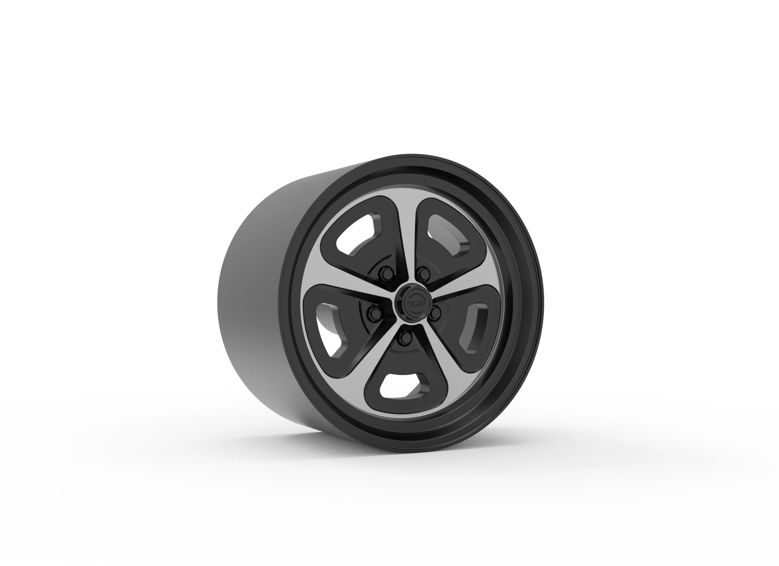 AMERICAN RACING 500 MONO CAST WHEEL 3D PRINT MODEL 3D Print Model .c4d .max .obj .3ds .fbx .stl .blend 
