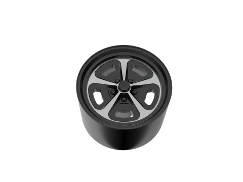 AMERICAN RACING 500 MONO CAST WHEEL 3D PRINT MODEL 3D Baskı Modeli