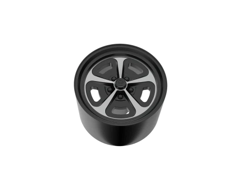 AMERICAN RACING 500 MONO CAST WHEEL 3D PRINT MODEL 3D Print Model