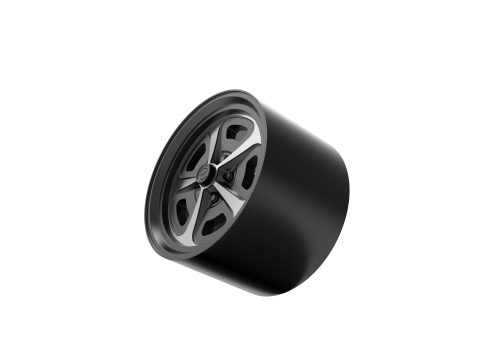 AMERICAN RACING 500 MONO CAST WHEEL 3D PRINT MODEL 3D Baskı Modeli