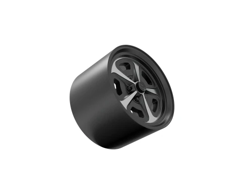 AMERICAN RACING 500 MONO CAST WHEEL 3D PRINT MODEL 3D Print Model