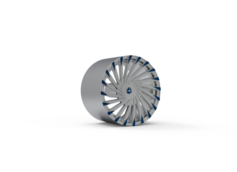 AZARA AZA-501 WHEEL 3D PRINT MODEL 3D Baskı Modeli .c4d .max .obj .3ds .fbx .stl .blend