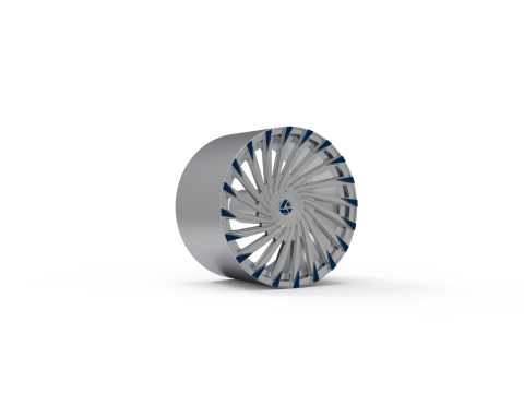 AZARA AZA-501 WHEEL 3D PRINT MODEL 3D Принт Модель