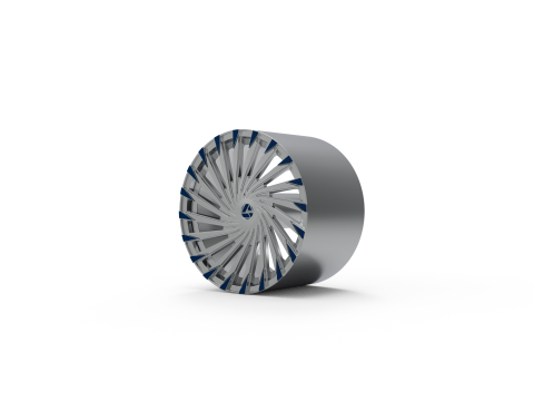 AZARA AZA-501 WHEEL 3D PRINT MODEL 3D Baskı Modeli