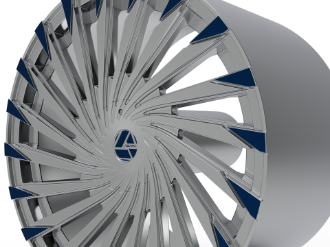 AZARA AZA-501 WHEEL 3D PRINT MODEL 3D Baskı Modeli
