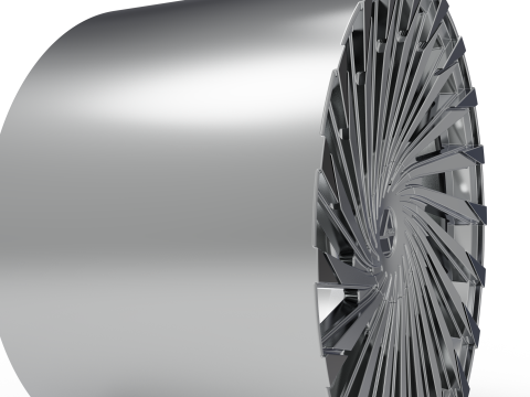 AZARA AZA-501 WHEEL 3D PRINT MODEL 3D Baskı Modeli