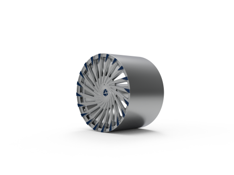 AZARA AZA-501 WHEEL 3D PRINT MODEL 3D Baskı Modeli