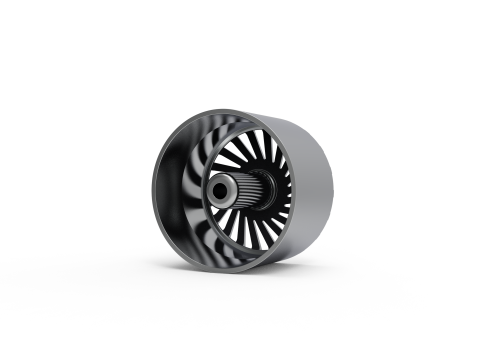 AZARA AZA-501 WHEEL 3D PRINT MODEL 3D Baskı Modeli